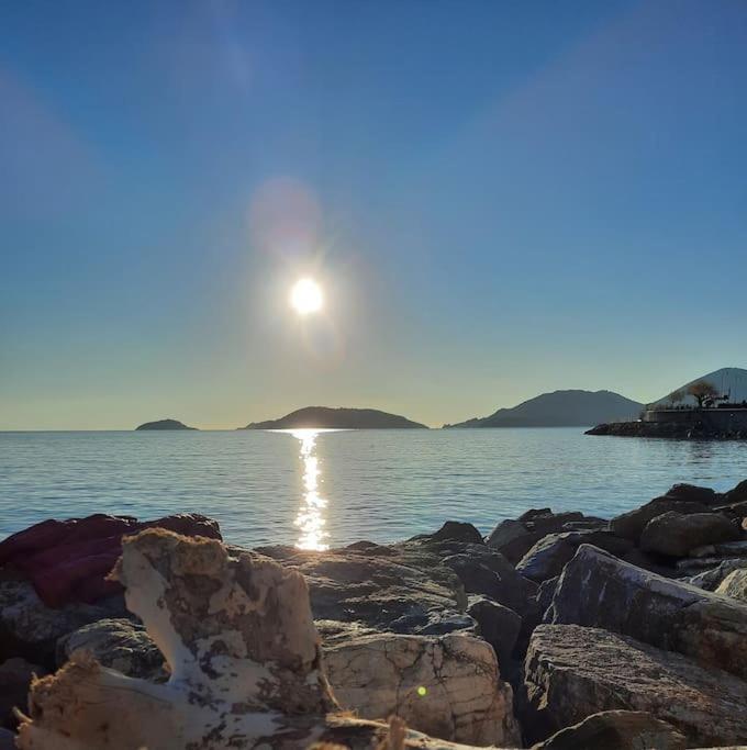 شقة La Terrazza Sul Golfo Dei Poeti Con Vista Mare Pitelli المظهر الخارجي الصورة