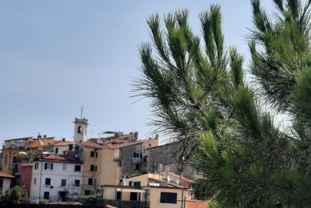 شقة La Terrazza Sul Golfo Dei Poeti Con Vista Mare Pitelli المظهر الخارجي الصورة
