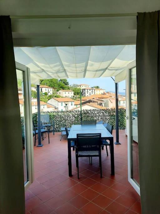 شقة La Terrazza Sul Golfo Dei Poeti Con Vista Mare Pitelli المظهر الخارجي الصورة