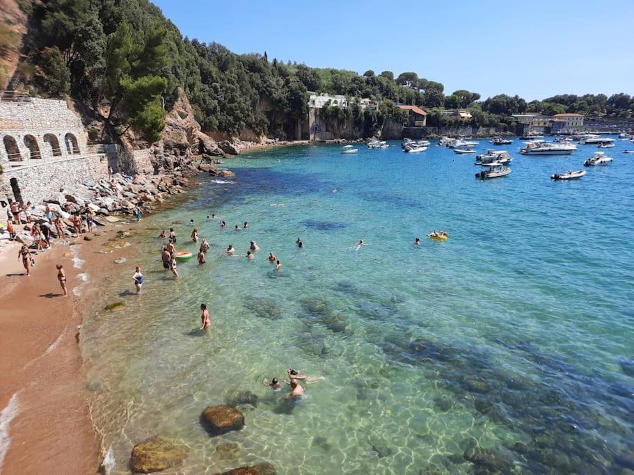 شقة La Terrazza Sul Golfo Dei Poeti Con Vista Mare Pitelli المظهر الخارجي الصورة