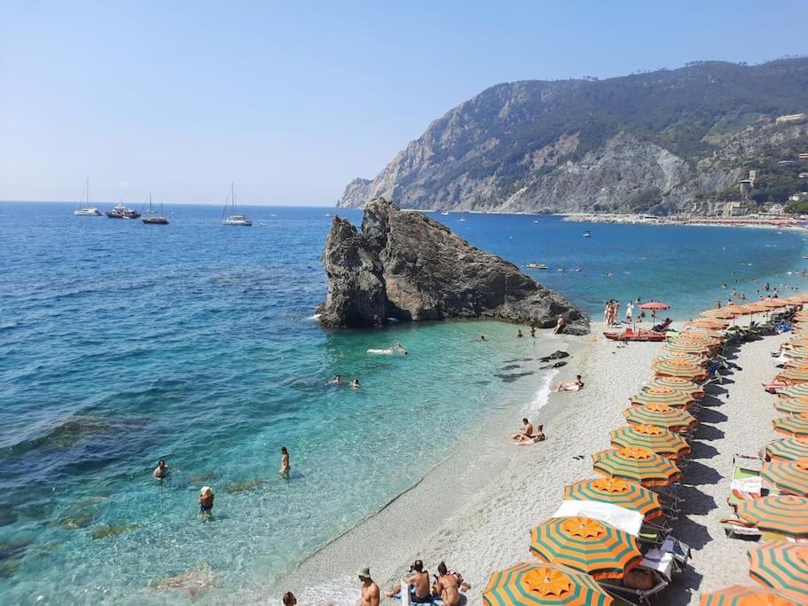 شقة La Terrazza Sul Golfo Dei Poeti Con Vista Mare Pitelli المظهر الخارجي الصورة