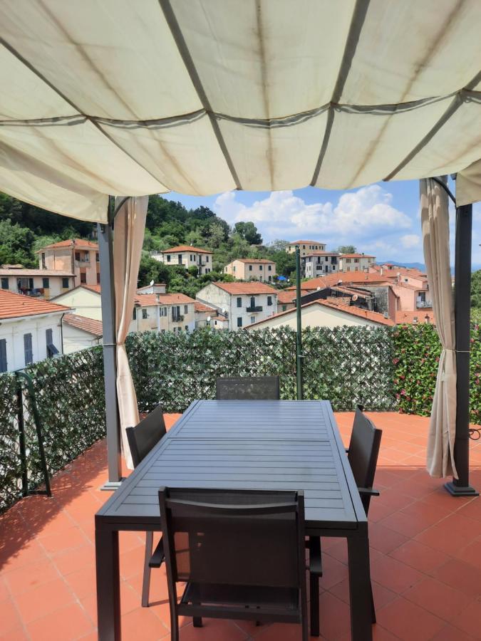 شقة La Terrazza Sul Golfo Dei Poeti Con Vista Mare Pitelli المظهر الخارجي الصورة