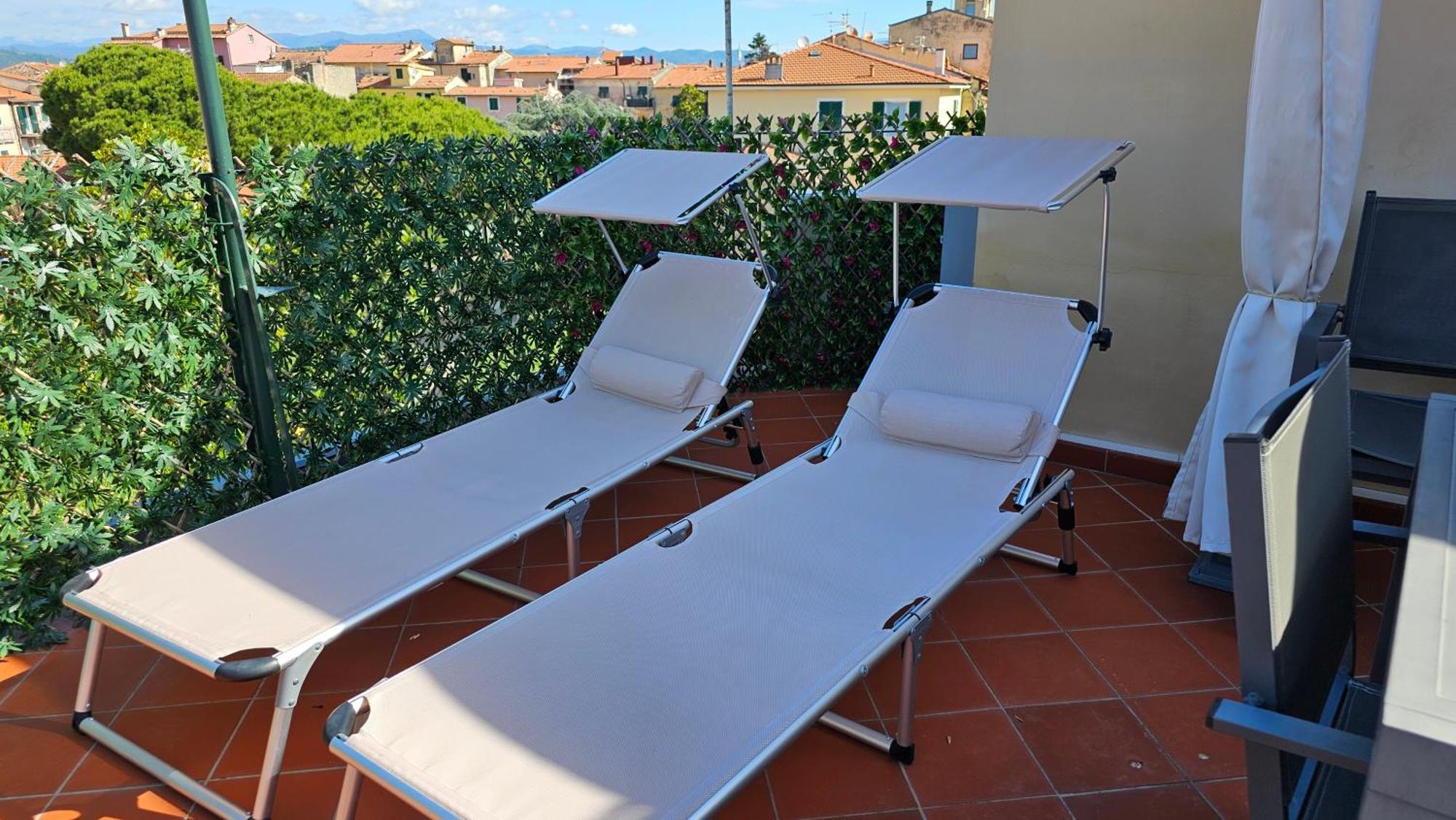 شقة La Terrazza Sul Golfo Dei Poeti Con Vista Mare Pitelli المظهر الخارجي الصورة
