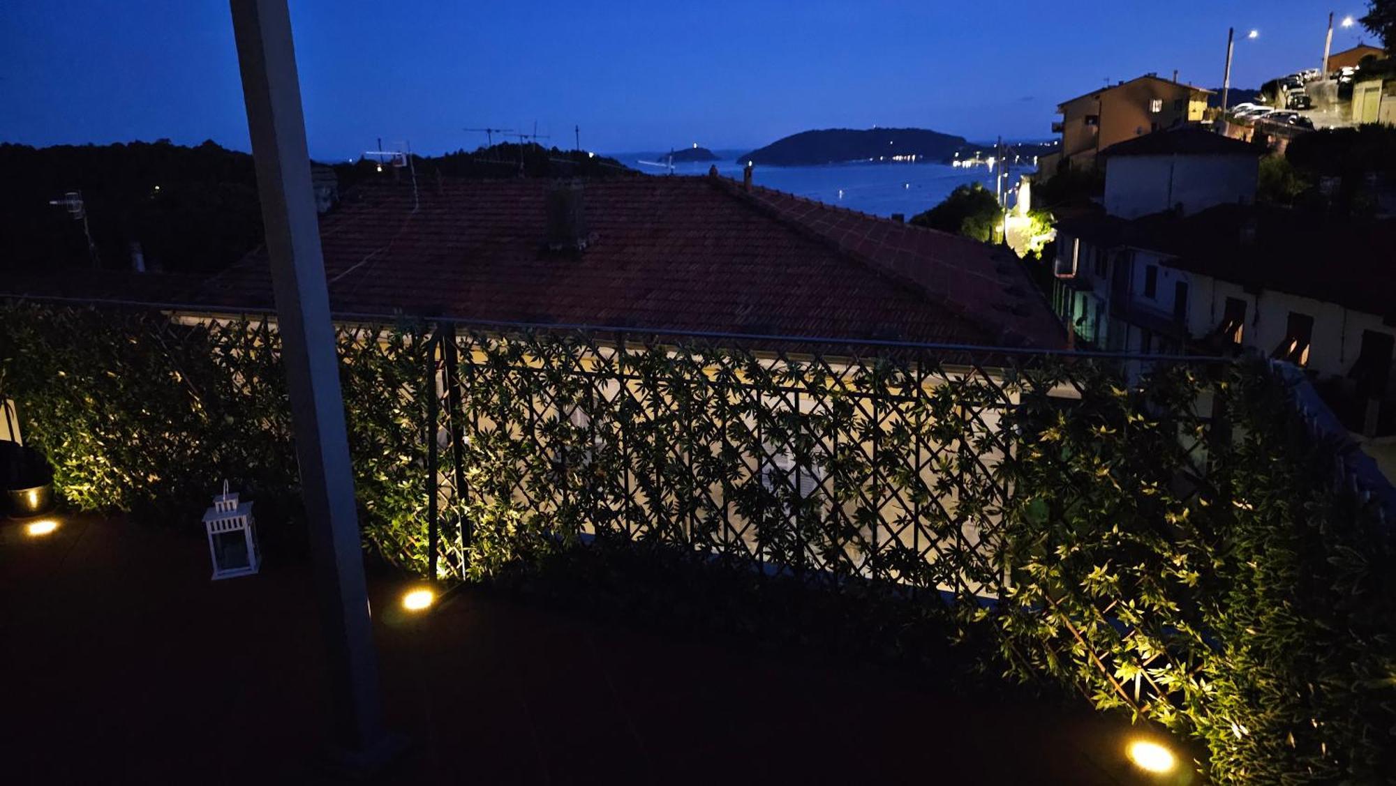 شقة La Terrazza Sul Golfo Dei Poeti Con Vista Mare Pitelli المظهر الخارجي الصورة